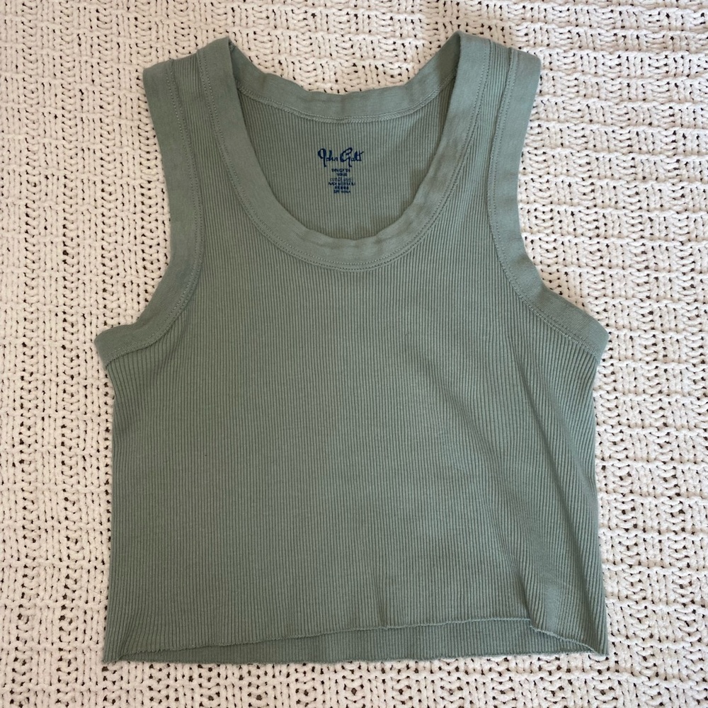 SOLD brandy melville / john galt green connor tank